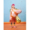 PartyDeco Folinis balionas "Grybas" 66&75cm