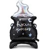 PartyDeco Balionas folinis helovinui "Katiliukas Hocus Pocus" 64.5&amp;109.5 cm