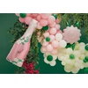 PartyDeco Folinis balionas "Gėlė" 70&62cm