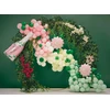 PartyDeco Folinis balionas "Gėlė" 70&62cm