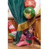 Party Deco PartyDeco Folinis balionas Merry Christmas