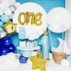 PartyDeco Folinis balionas "One" auksinis