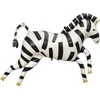 PartyDeco Folinis balionas Zebras, 115x85 cm
