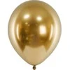 PartyDeco Balionai blizgus auksas 30cm 50vnt