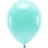 PartyDeco Eco balionai 10 vnt 30cm melsvai žali