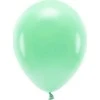 PartyDeco Eco balionai 10 vnt 30cm tamsiai salotiniai