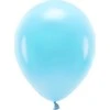 PartyDeco Eco balionai 10 vnt 30cm melsvi