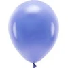 PartyDeco Eco balionai 10 vnt 30cm violetiniai melsvi