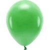 PartyDeco Eco balionai 10 vnt 30cm tamsiai žali