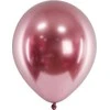 PartyDeco Balony Glossy 30cm rožinė złoto 10vnt/op 97855