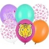 PartyDeco Balionų rinkinys "you rock" 30cm 6 vnt