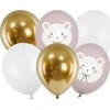 Party Deco Balionai "Meškutis" (6vnt)