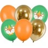 PartyDeco Balionų rinkinys "Stirniukas" 30cm 6 vnt