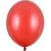 PartyDeco Balionai stiprūs 30cm 10 vnt raudoni