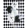 PartyDeco Premium balionai "Booooo" (3vnt)