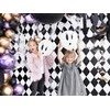 PartyDeco Premium balionai "Booooo" (3vnt)