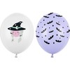 Party Deco Balony Witch 30cm 50szt