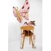 PartyDeco Folinis balionas Drugelis, 120x87 cm