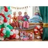 PartyDeco Dovanų dėžutės "Saldainis" 2 vnt 7*37cm ir 9*47cm