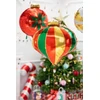 Party Deco Folinis balionas "Kalėdinis žaisliukas" 51&49cm