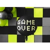Party Deco Folinis balionas "Game over" 45cm
