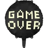 Party Deco Folinis balionas "Game over" 45cm