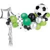 PartyDeco Balionų girlianda Futbolas, 150x126cm