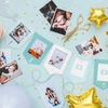 PartyDeco Nuotraukų girlianda Banginukas, melsvas