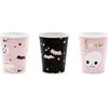 PartyDeco Vienkartiniai puodeliai "Boo" 220ml 6 vnt