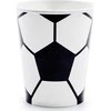 PartyDeco Vienkartiniai puodeliai "Futbolas" 220ml 6 vnt