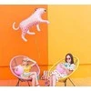 Party Deco Folinis balionas "Leopardas" 103X63cm