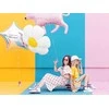 Party Deco Folinis balionas "Leopardas" 103X63cm