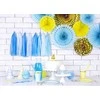 Party Deco Mediniai įrankiai komplektas mėlyni 16cm po 6 vnt