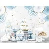 Party Deco Mediniai įrankiai komplektas mėlyni 16cm po 6 vnt