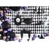 Party Deco Dėžutės popcorn "Boo" 6 vnt 7*7*12,5cm helovino šventei