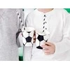 PartyDeco Vienkartiniai puodeliai "Futbolas" 220ml 6 vnt