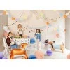 PartyDeco Stojšcy balon fol.Corgi 88x70cm mix 64690