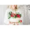 Party Deco PartyDeco Topper tortas "50", aukso, 20.5cm vieno dydžio