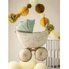 Partypal PartyDeco Balon fol.Vežimėlis 67x96cm mix FB292 90804