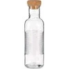 Pasabahce Buteliukas Hoop Permatomas Korek Szkło (1070 ml)