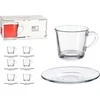 Komplet kawowy 12 - elementowy Basic 190 ml PASABAHCE