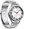 Puro METAL Stainless Steel apyrankė skirta Samsung Galaxy Watch 4 / 4 Classic / 5 / 5 Pro / 6 / 6 Classic - sidabro spalvos