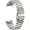 Puro METAL Stainless Steel apyrankė skirta Samsung Galaxy Watch 4 / 4 Classic / 5 / 5 Pro / 6 / 6 Classic - sidabro spalvos