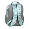 paso Backpack. žalias/pink. 28 cm x 15 cm x 38 cm