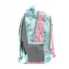 paso Backpack. žalias/pink. 28 cm x 15 cm x 38 cm
