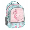 paso Backpack. žalias/pink. 28 cm x 15 cm x 38 cm