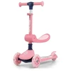 MILLY MALLY 5754 Motoroleris FUZZY rožinis
