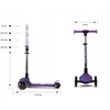 MILLY MALLY 6253 Motoroleris Jelly violetinė