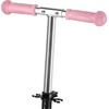 Triratis vaikiškas paspirtukas HLB202 Nils Extreme Ø12/10cm/ABEC5 rožinis/max 50kg