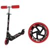Paspirtukas dviratukas sulankstomas scooter x 125 mm